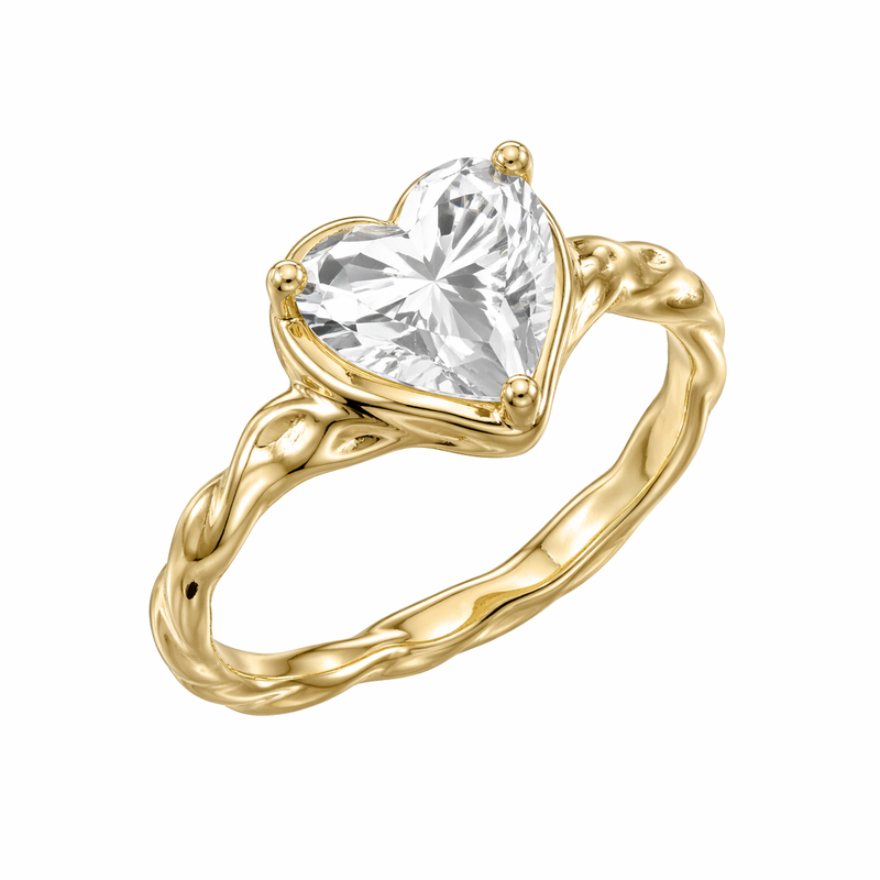 Vintage Twisted 14k Gold Stainless Steel Irregular Heart Ring Trends Driving Customization and Wholesale Jewelry Growth 2 Vintage Twisted 14k Gold Stainless Steel Irregular Heart Ring Trends Driving Customization and Wholesale Jewelry Growth