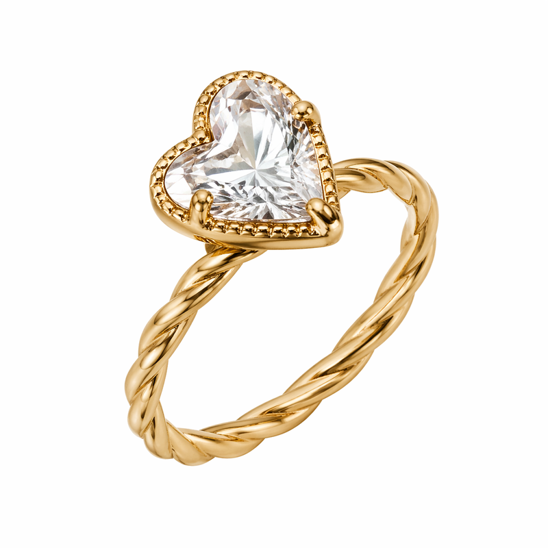 Vintage Twisted 14k Gold Stainless Steel Irregular Heart Ring: Custom Wholesale Solutions for Irregular Heart Gold Ring Vintage Style Stainless Steel & Twisted Band Heart Ring 14k Gold Plated Stainless Steel Vintage Twisted 14k Gold Stainless Steel Irregular Heart Ring: Custom Wholesale Solutions for Irregular Heart Gold Ring Vintage Style Stainless Steel & Twisted Band Heart Ring 14k Gold Plated Stainless Steel