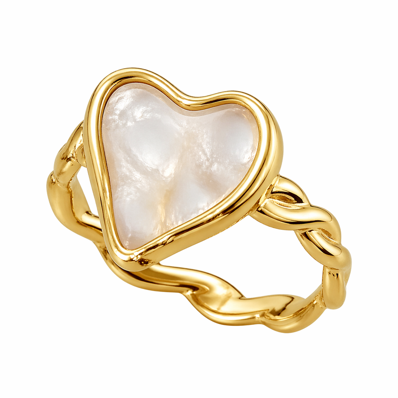 How a Vintage Twisted 14K Gold Ring and Irregular Heart Gold Stainless Steel Ring Can Boost Your Jewelry Business with Customization and Low MOQ Options 2 How a Vintage Twisted 14K Gold Ring and Irregular Heart Gold Stainless Steel Ring Can Boost Your Jewelry Business with Customization and Low MOQ Options