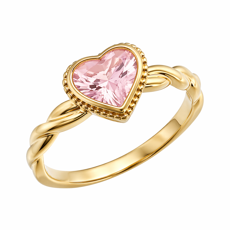 Scaling Custom Jewelry Lines with Vintage Twisted 14k Gold Stainless Steel Irregular Heart Ring Manufacturing & Low MOQ Solutions Scaling Custom Jewelry Lines with Vintage Twisted 14k Gold Stainless Steel Irregular Heart Ring Manufacturing & Low MOQ Solutions