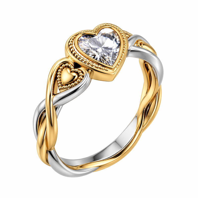 vintage twisted 14k gold ring stainless steel heart ring irregular heart gold jewelry for jewelry brands 3 vintage twisted 14k gold ring stainless steel heart ring irregular heart gold jewelry for jewelry brands