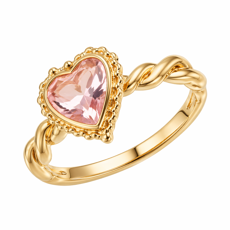 Why the Vintage Twisted 14k Gold Stainless Steel Irregular Heart Ring Is Perfect for Your Jewelry Business Growth Why the Vintage Twisted 14k Gold Stainless Steel Irregular Heart Ring Is Perfect for Your Jewelry Business Growth