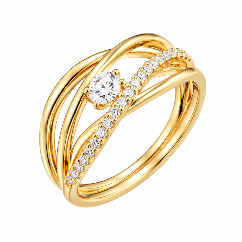 Boost Your Jewelry Brand with Chic 14k Gold Plated Zircon Rings, Intertwined Stainless Steel Fashion Rings, and Elegant Gold Plated Stacking Rings Boost Your Jewelry Brand with Chic 14k Gold Plated Zircon Rings, Intertwined Stainless Steel Fashion Rings, and Elegant Gold Plated Stacking Rings