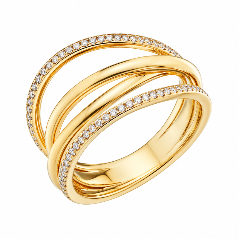 chic 14k gold plated ring, intertwined zircon ring & stainless steel gold plated ring OEM/ODM customization trends driving wholesale growth 3 chic 14k gold plated ring, intertwined zircon ring & stainless steel gold plated ring OEM/ODM customization trends driving wholesale growth