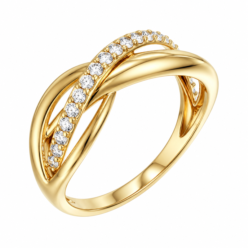 Boost Your Jewelry Brand with Chic 14k Gold Plated Rings, Stainless Steel Intertwined Designs, and Zircon Gemstone Gold Rings 2 Boost Your Jewelry Brand with Chic 14k Gold Plated Rings, Stainless Steel Intertwined Designs, and Zircon Gemstone Gold Rings