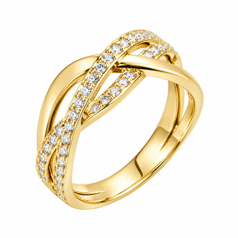 How a Chic 14k Gold Plated Ring, Intertwined Zircon Ring, and Stainless Steel Gold Plated Ring Can Boost Your Jewelry Brand's Success 8 How a Chic 14k Gold Plated Ring, Intertwined Zircon Ring, and Stainless Steel Gold Plated Ring Can Boost Your Jewelry Brand's Success