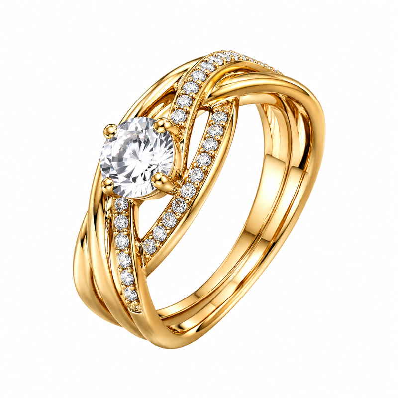 Boost Your Jewelry Business with Chic 14k Gold Plated Stainless Steel Intertwined Zircon Rings: Wholesale, Customization, and Quality Control 6 Boost Your Jewelry Business with Chic 14k Gold Plated Stainless Steel Intertwined Zircon Rings: Wholesale, Customization, and Quality Control