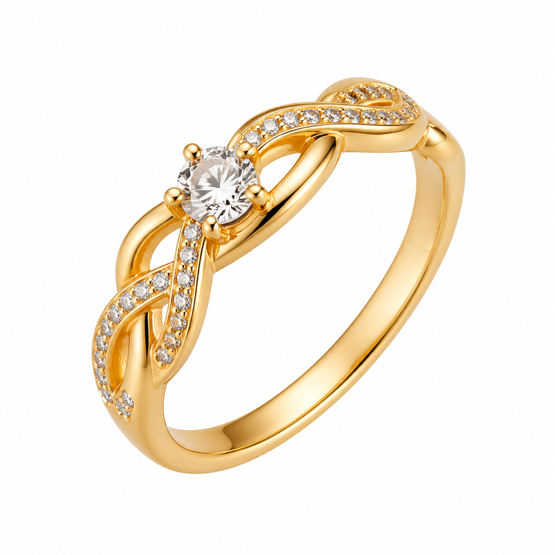 Why a Chic 14k Gold Plated Ring and Stainless Steel Zircon Ring are Essential for Your Jewelry Business Growth 2 Why a Chic 14k Gold Plated Ring and Stainless Steel Zircon Ring are Essential for Your Jewelry Business Growth