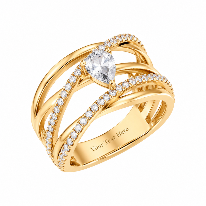 Chic Gold Plated Zircon Ring Trends: Boost Wholesale Sales with 14k Gold Stainless Steel Intertwined Zircon Designs 3 Chic Gold Plated Zircon Ring Trends: Boost Wholesale Sales with 14k Gold Stainless Steel Intertwined Zircon Designs