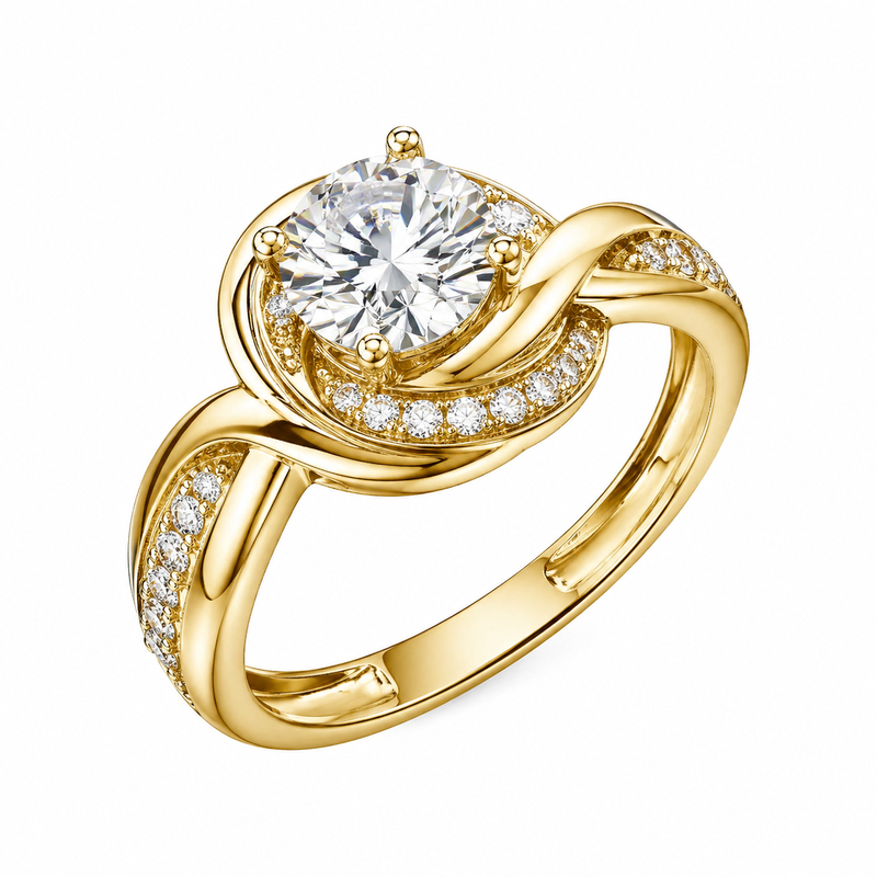 Chic 14k Gold Plated Zircon Ring Trends: Boost Your Business with Intertwined Stainless Steel Rings for Women and Elegant Gold Plated Jewelry Rings 5 Chic 14k Gold Plated Zircon Ring Trends: Boost Your Business with Intertwined Stainless Steel Rings for Women and Elegant Gold Plated Jewelry Rings