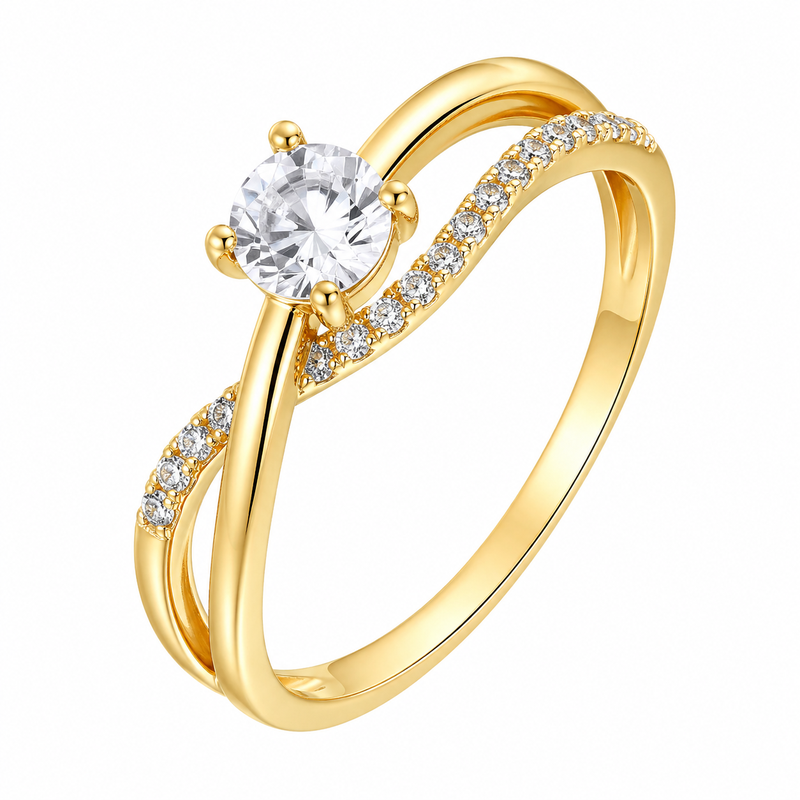 Boost Your Jewelry Business with Chic 14k Gold Plated Stainless Steel Intertwined Zircon Ring: Customization, Quality, and Trendy Designs 6 Boost Your Jewelry Business with Chic 14k Gold Plated Stainless Steel Intertwined Zircon Ring: Customization, Quality, and Trendy Designs