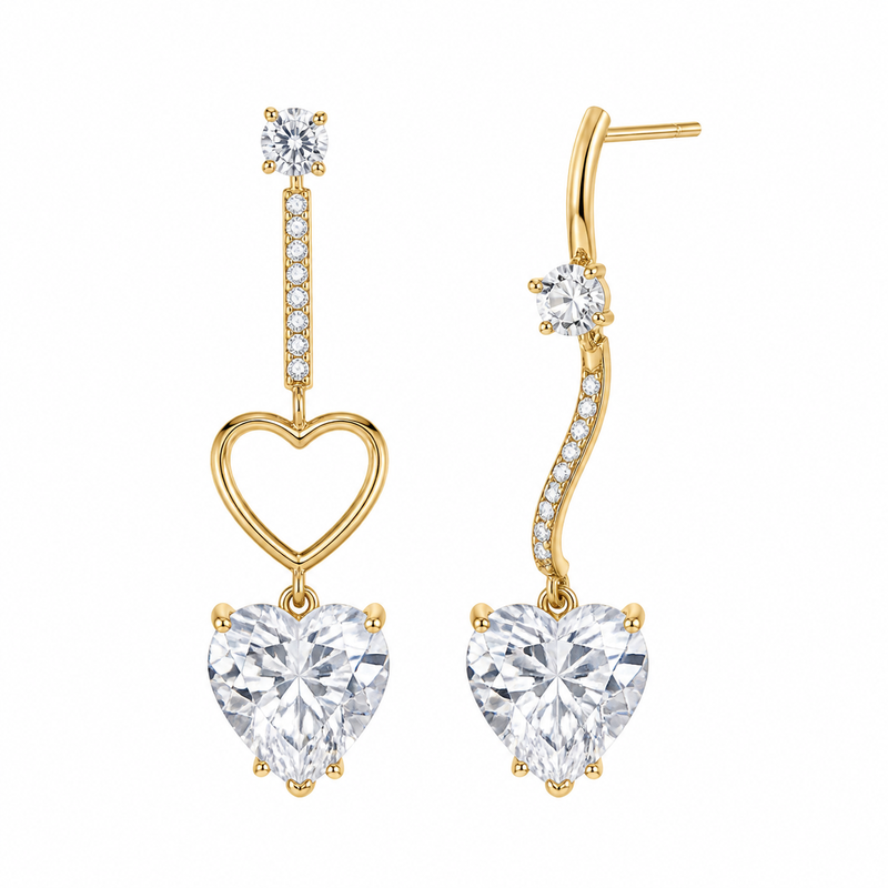 Unlocking the Potential of Asymmetric Gold Plated Earrings and Stainless Steel Jewelry: Customization and Durability for Business Growth 3 Unlocking the Potential of Asymmetric Gold Plated Earrings and Stainless Steel Jewelry: Customization and Durability for Business Growth