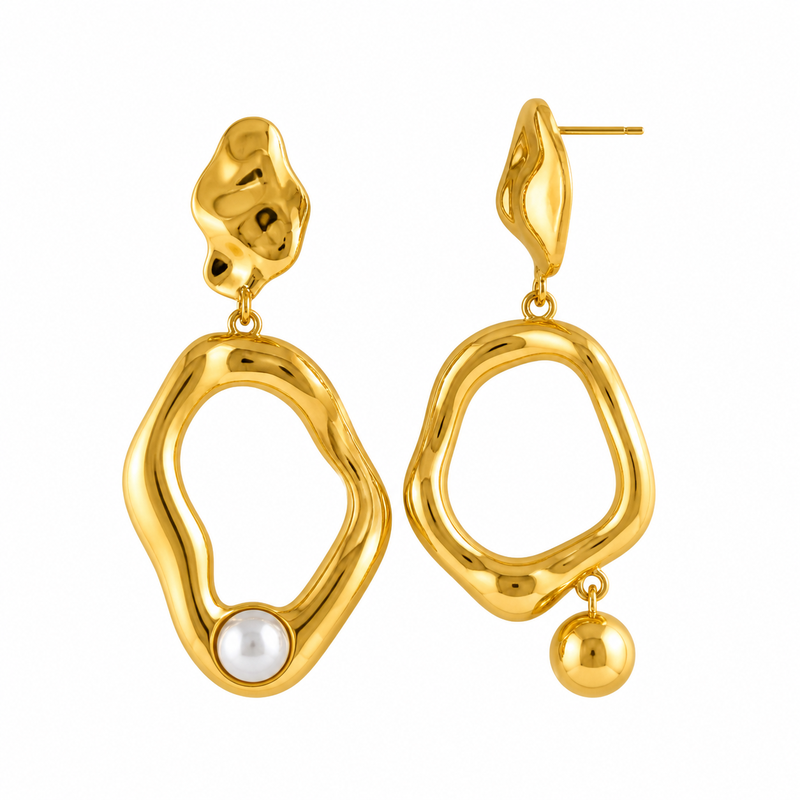 Why Asymmetric Gold Plated Earrings Are the Latest Trend in Stainless Steel Jewelry: Customization, Durability, and Wholesale Manufacturing Insights 6 Why Asymmetric Gold Plated Earrings Are the Latest Trend in Stainless Steel Jewelry: Customization, Durability, and Wholesale Manufacturing Insights