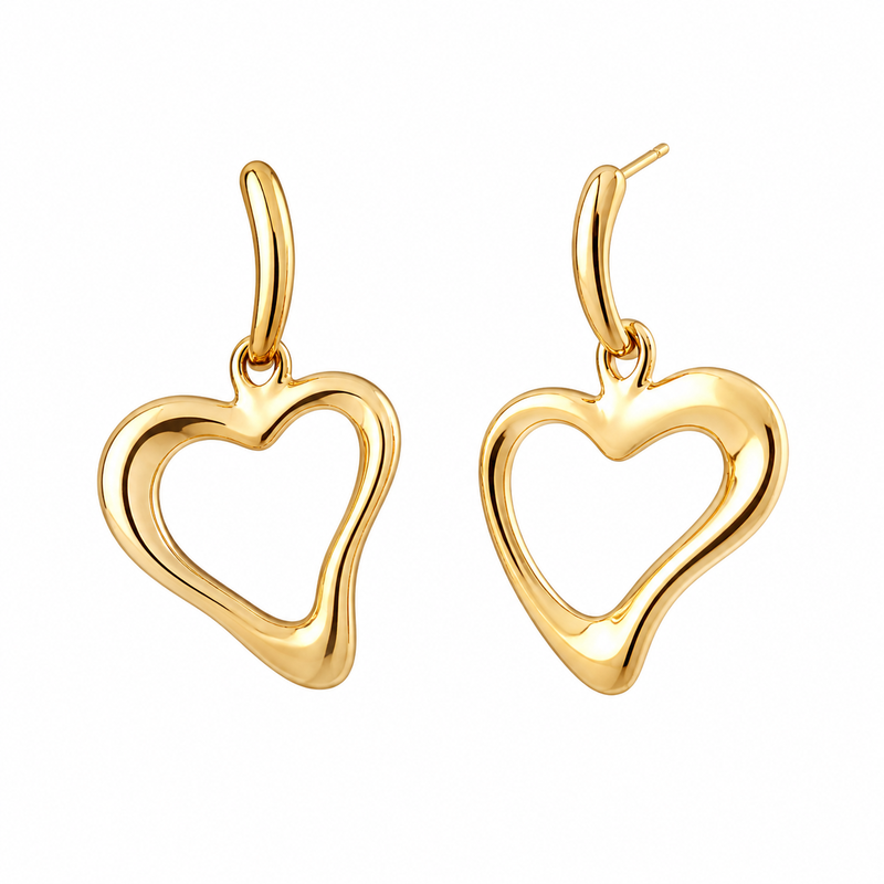 Boost Your Jewelry Business with Asymmetric Heart Gold Plated Earrings: Customization, Quality, and Market Trends 8 Boost Your Jewelry Business with Asymmetric Heart Gold Plated Earrings: Customization, Quality, and Market Trends